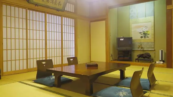 Chuoukan Shimizuya Ryokan | Nagano (idari bölge) - Kitaazumi - Nagano (ve civarı) - Nagano