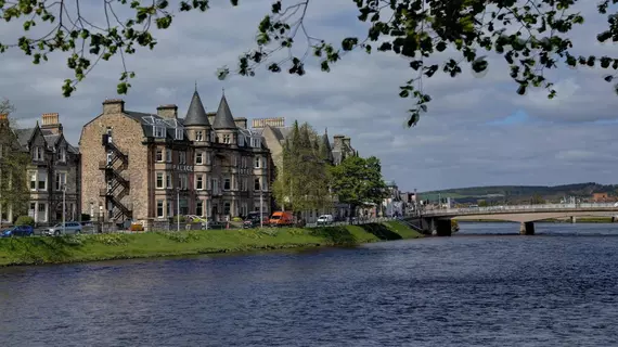 Best Western Inverness Palace Hotel & Spa | İskoçya - Scottish Highlands - Inverness - Inverness Kent Merkezi