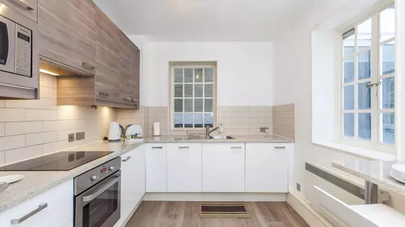 Club Living - Liverpool St. Apartments | Londra (ve civarı) - Hackney - Shoreditch