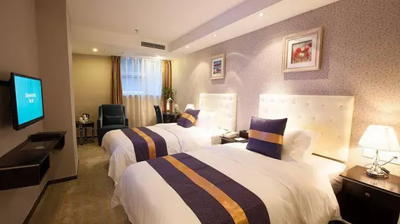 Chengdu Xuanya Yingyue Hotel | Sişuan - Chengdu - Shahepu - Jinjiang