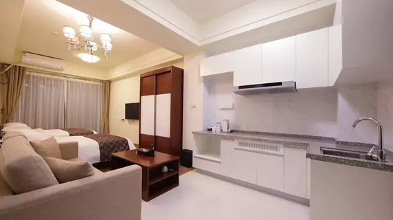 Country Garden Airport Kylin Apartment | Guangdong - Guangzhou (ve civarı) - Guangzhou