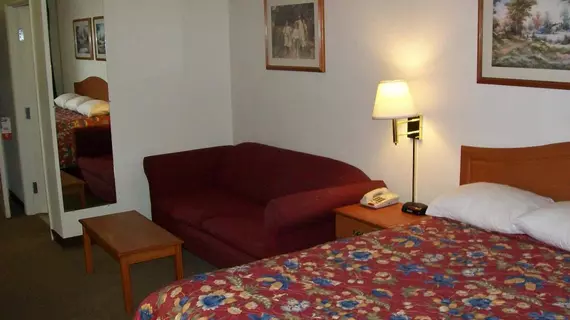 Americas Best Value Inn | Arkansas - El Dorado (ve civarı) - Smackover