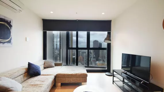 Apartments Melbourne Domain City Lofts | Victoria - Melbourne (ve civarı) - Melbourne - Melbourne Merkezi İş Bölgesi