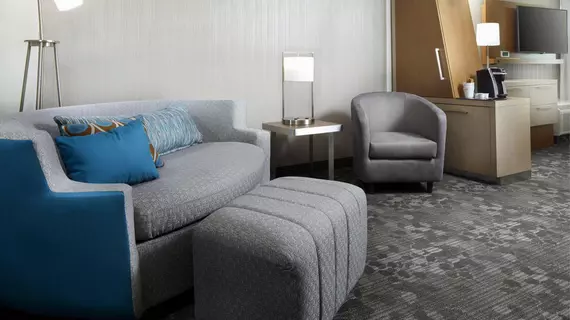 Courtyard by Marriott Houston Intercontinental Airport | Teksas - Houston (ve civarı) - Houston