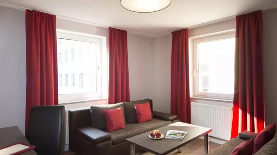 City Aparthotel München | Bavyera - Münih (ve civarı) - Ludwigsvorstadt-Isarvorstadt - Ludwigsvorstadt-Kliniken