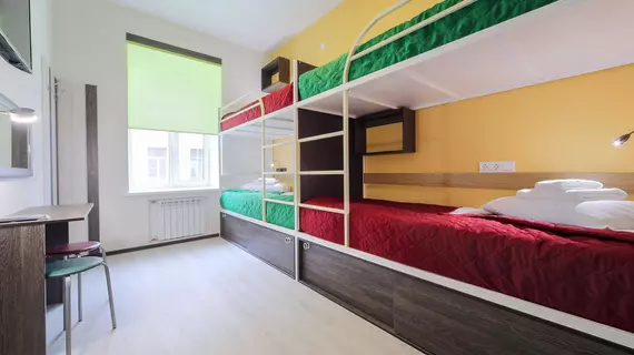 Austrian Yard - Hostel | Leningrad Bölgesi - St. Petersburg (ve civarı) - St. Petersburg - Tsentralny