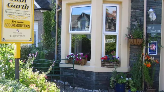 Hall Garth Guest House | Cumbria (kontluk) - Keswick