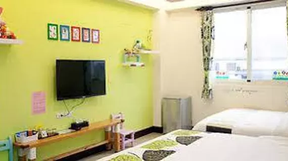 Follow Me Sweet House Bed and Breakfast | Hualien İdari Bölgesi - Hualien (ve civarı) - Ji'an