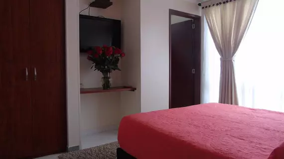 Hotel Casa Santa Isabel | Cundinamarca - Bogota (ve civarı) - Bogota - Santa Isabel