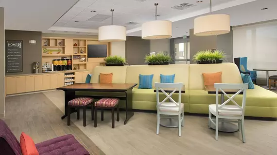 Home2 Suites by Hilton Denver International Airport | Kolorado - Denver (ve civarı) - Denver