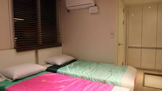 Moon Sun Guesthouse | Gyeonggi - Seul (ve civarı) - Seul - Myeongdong