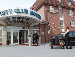 City Club Hotel Rheine | Kuzey Ren-Westfalia - Muenster - Rheine