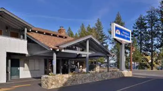 Americas Best Value Inn Tahoe City | Kaliforniya - Lake Tahoe (ve civarı) - Tahoe City