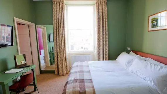 Buccleuch and Queensberry Arms Hotel | İskoçya - Dumfries ve Galloway - Thornhill