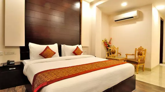 Hotel Kings Inn | Batı Delhi - Ulusal Eyalet Başkenti Delhi - Delhi (ve civarı) - Yeni Delhi - Karol Bagh