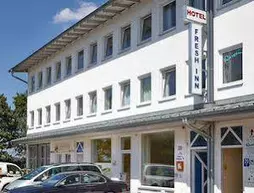 Hotel Fresh INN | Bavyera - Münih (ve civarı) - Unterhaching