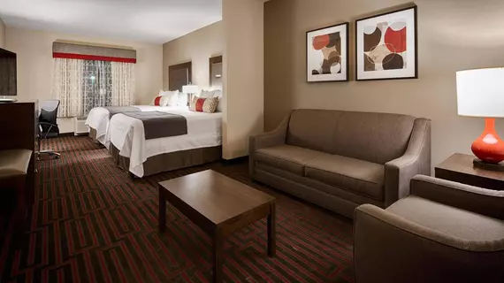 Best Western Plus Stevens County Inn | Kansas - Liberal (ve civarı) - Hugoton