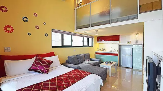 Jiaoxi Twentyone Hotspring BnB | Taypey (ve civarı) - Jiaoxi