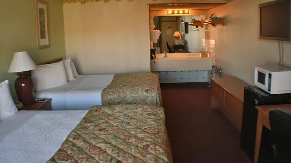 Baldknobbers Motor Inn | Missouri - Branson (ve civarı) - Branson - Branson Theater District