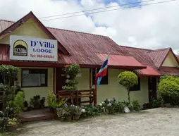 D'Villa Rina Ria Lodge | Sabah - Kota Kinabalu (ve civarı) - Ranau