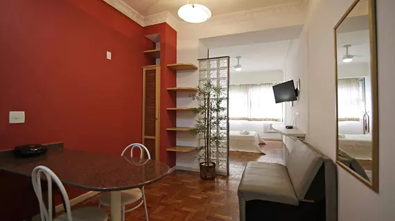 Copacabana Apartments 120 | Rio de Janeiro (eyaleti) - Rio de Janeiro (ve civarı) - Alto da Boa Vista - Copacabana