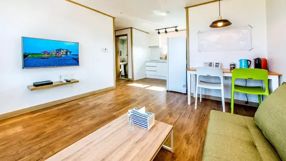 Boreum Pension | Jeju Adası - Seogwipo - Daejeong - Andeok