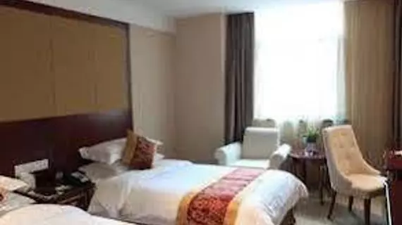 Vienna Hotel Shanghai Guangyue Road | Şanghay (ve civarı) - Şangay - Hong Kou