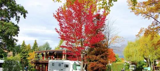 Queenstown Holiday Park & Motels Creeksyde | Otago - Queenstown (ve civarı) - Queenstown