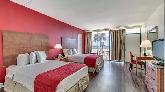 Summer Wind Inn & Suites | Güney Karolayna - Myrtle Plajı (ve civarı) - Myrtle Beach