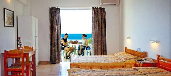 Sofia Mythos Beach Aparthotel | Girit Adası - Rethimnon (bölge) - Mylopotamos - Bali