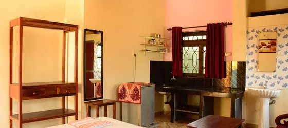 Morjim Sunset Guesthouse | Goa - Kuzey Goa - Morjim