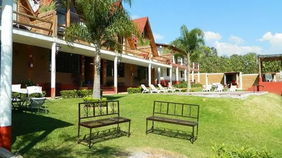 Cabañas Las Lagartijas del Lago | Mexico, Estado de - Toluca (ve civarı) - Valle de Bravo