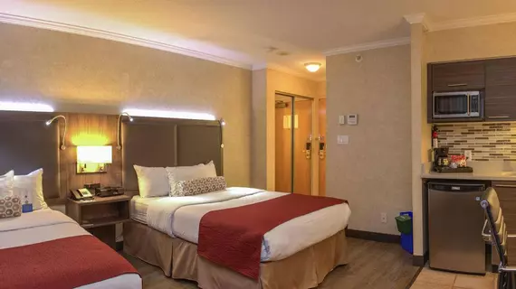 Best Western Plus Downtown Vancouver | Britanya Kolombiyası - Vancouver (ve civarı) - Vancouver - Vancouver Waterfront - Vancouver Şehir Merkezi