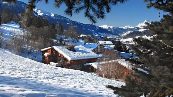 Odalys Residence Lune Dargent | Auvergne-Rhone-Alpes - Haute-Savoie (bölge) - Megeve