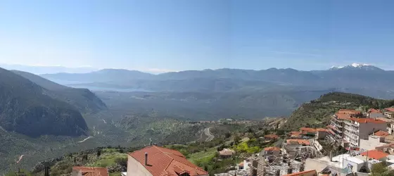 Tholos Hotel | Orta Yunanistan - Fokida (bölge) - Delphi