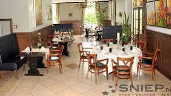 Restaurant & Hotel de Sniep | Güney Hollanda - Lahey (ve civarı) - Zoetermeer - Palenstein