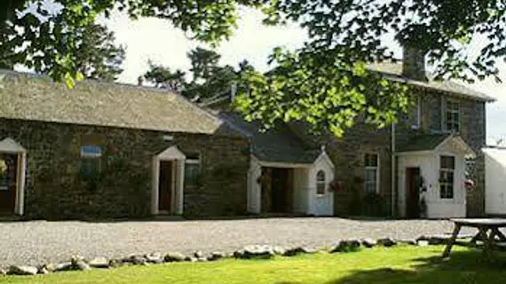 Columba House Hotel & Garden Restaurant | İskoçya - Scottish Highlands - Kingussie