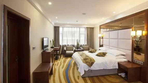 Chengdu Taicheng Hotel | Sişuan - Chengdu - Wuhou