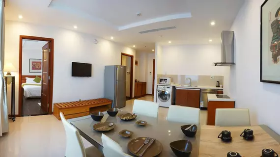 Richico Apartment and Hotel | Thua Thien-Hue (vilayet) - Da Nang (ve civarı) - Da Nang