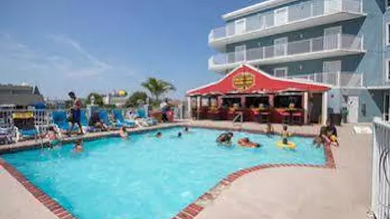 Tidelands Caribbean Boardwalk Hotel and Suites | Maryland - Ocean City (ve civarı) - Ocean City