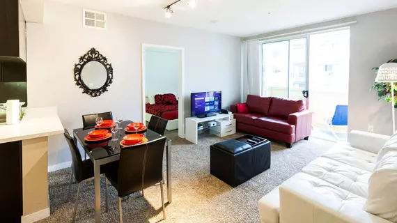 Furnished Suites in Downtown Santa Monica | Kaliforniya - Los Angeles County - Santa Monica