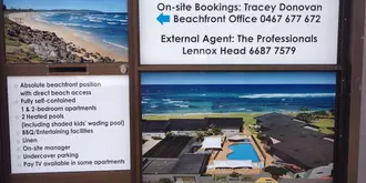 Lennox Head Beachfront Apartments