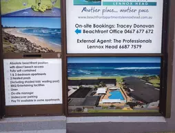 Lennox Head Beachfront Apartments | New South Wales - Byron Bay (ve civarı) - Lennox Head