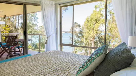 Anne's Waterfront Haven B&B | New South Wales - Port Stephens (ve civarı) - Corlette