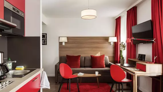 Apart Adagio Frankfurt City Messe | Hessen - Frankfurt (ve civarı) - Frankfurt