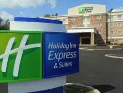 Holiday Inn Express and Suites Carmel North Westfield | Indiana - Indianapolis (ve civarı) - Carmel