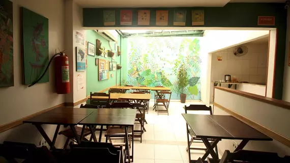 El Misti Hostel Rio Copacabana | Rio de Janeiro (eyaleti) - Rio de Janeiro (ve civarı) - Alto da Boa Vista - Copacabana