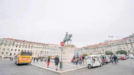 Vistas de Lisboa Hostel | Lizbon Bölgesi - Lizbon  Bölgesi - Lizbon Eski Kent Bölgesi - Baixa