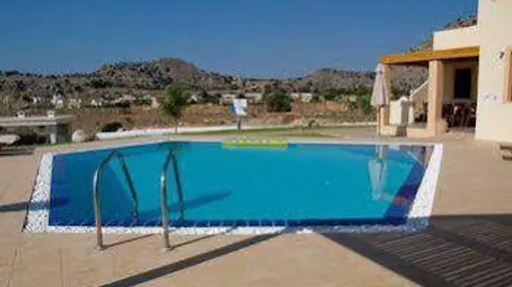 Kokkini Paparouna Villa | Ege Adaları - Rodos Bölgesel Birimi - Rodos