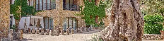 Hotel Albellons Parc Natural | Balearic Adaları - Mayorka Adası - Selva - Caimari